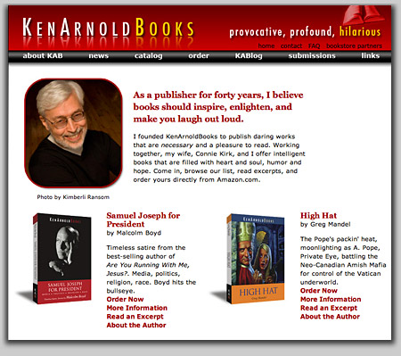 Ken Arnold Books